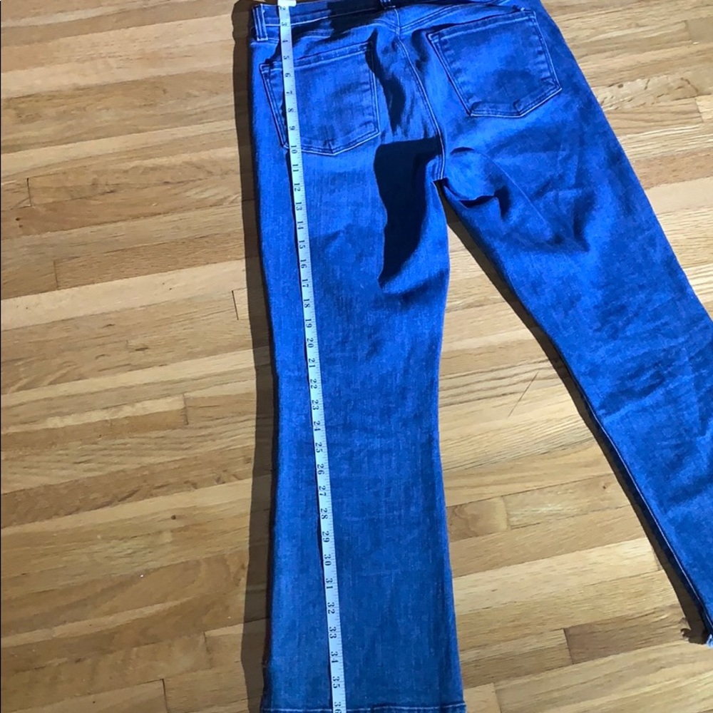 Women’s JBrand  frayed cropped jeans size 29 - Picture 13 of 16